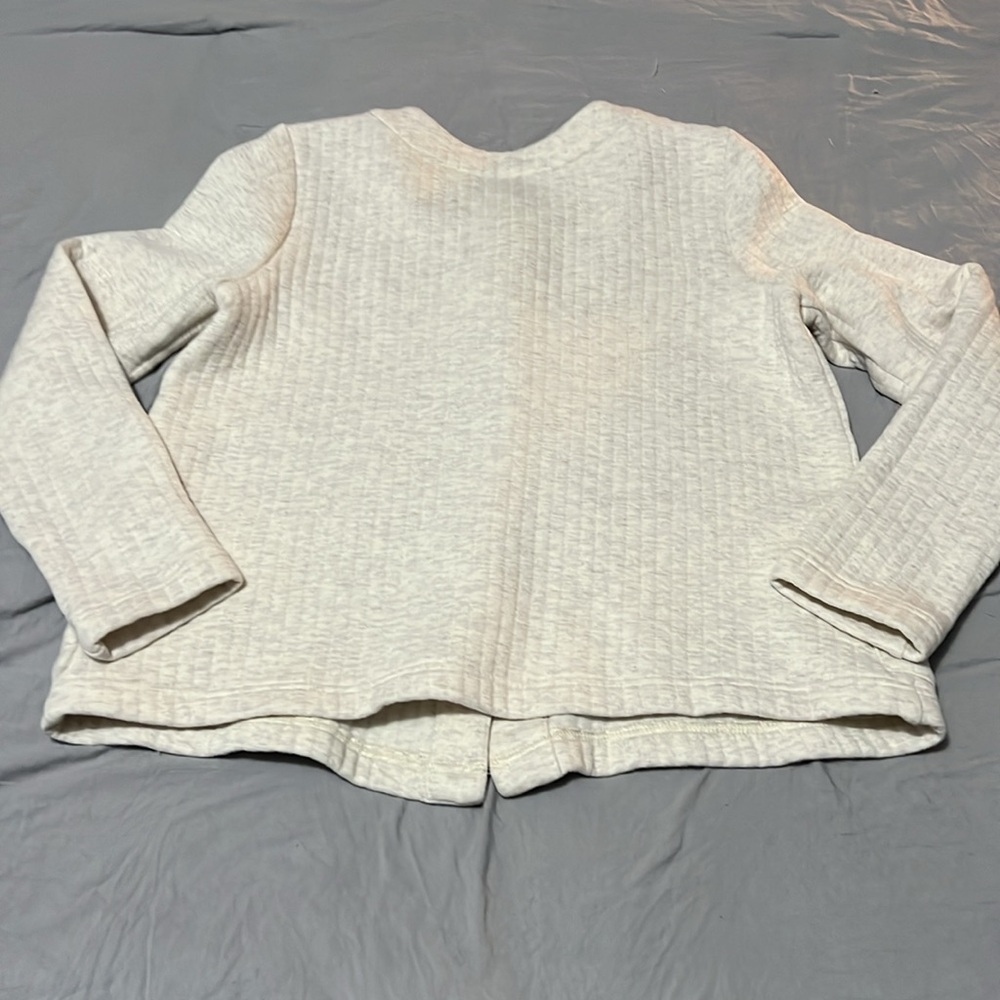 Pure Jill Oatmeal Knit Top - Picture 2 of 4